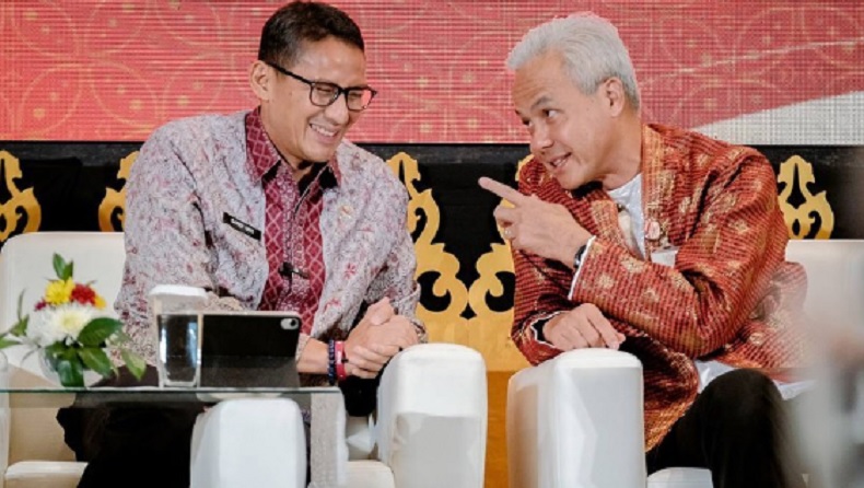 Sandiaga Sebut Miliki Kecocokan Hobi dengan Ganjar: Kami Sama-Sama Pelari Jarak Jauh