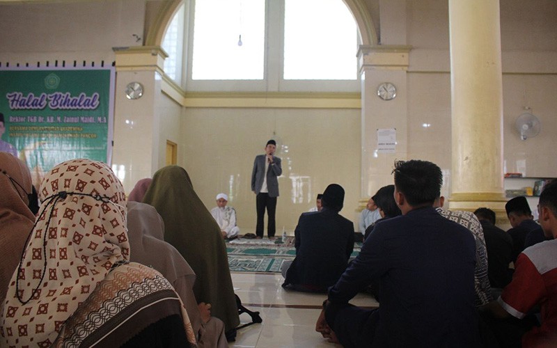 TGB Zainul Majdi Tausiyah di Depan Ratusan Mahasiswa IAIH Pancor NTB - Bagian 2