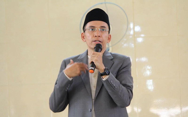 TGB Zainul Majdi Tausiyah di Depan Ratusan Mahasiswa IAIH Pancor NTB - Bagian 3