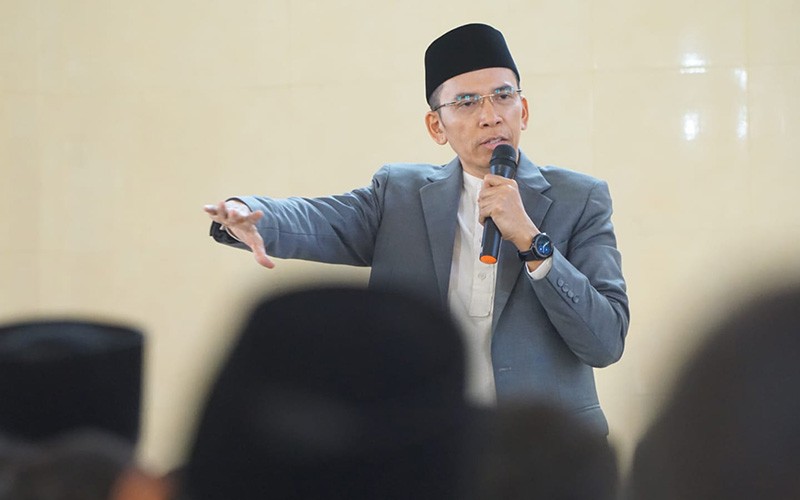 TGB Zainul Majdi Tausiyah di Depan Ratusan Mahasiswa IAIH Pancor NTB - Bagian 1