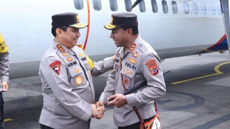 title Wakapolri Kunjungi Labuan Bajo, Cek Kesiapan dan Pengamanan KTT ASEAN Wakapolri Kunjungi Labuan Bajo, Cek Kesiapan dan Pengamanan KTT ASEAN