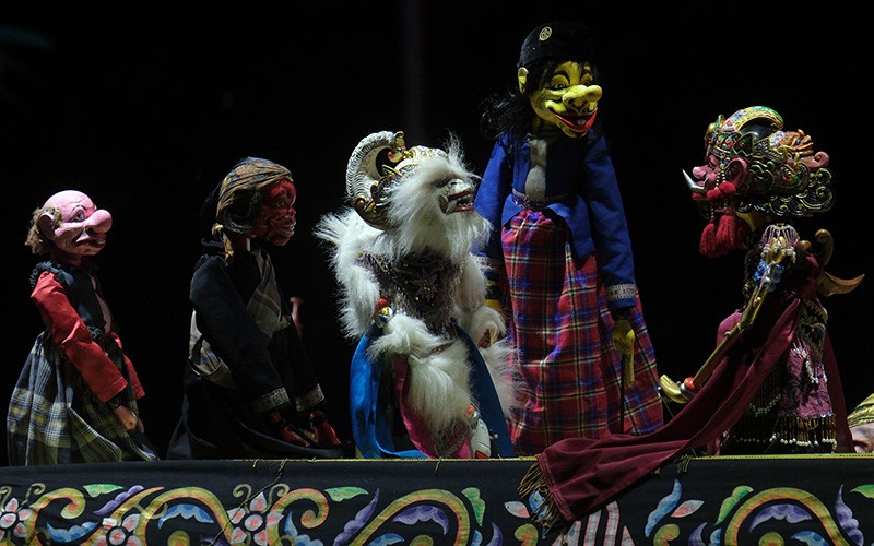 Festival Wayang Dunia Edukasi Generasi Muda - Bagian 2