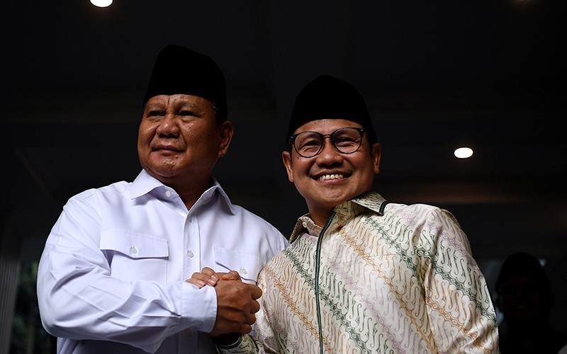 Pertemuan Prabowo - Cak Imin - Bagian 2