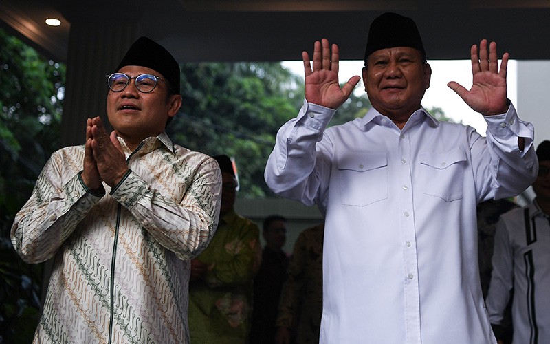 Pertemuan Prabowo - Cak Imin - Bagian 1