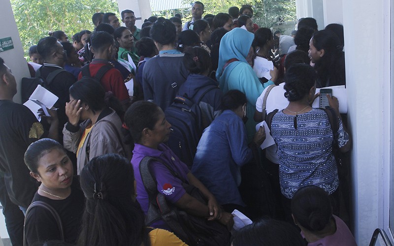 Ribuan Bacaleg Jalani Tes Kejiwaan di Rumah Sakit Jiwa Kupang - Bagian 2