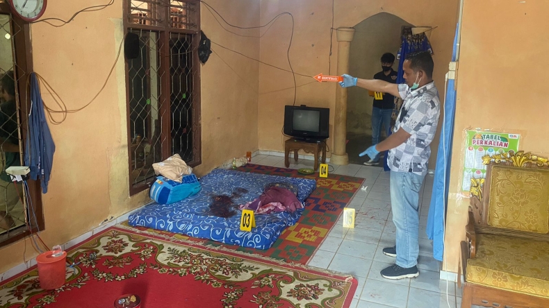 Kabur ke Bandarlampung, Pembacok Bocah 6 Tahun di Lampung Barat Ditangkap