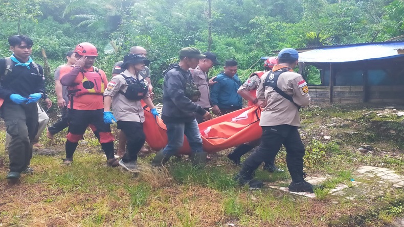Santri Tenggelam di Curug Central Sukabumi, Ditemukan Sudah Meninggal
