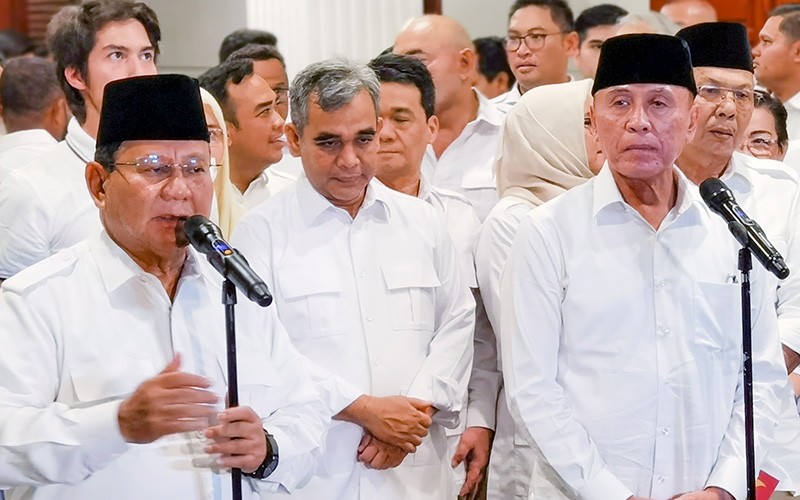 Iwan Bule Gantikan Posisi Sandiaga Uno di Partai Gerindra - Bagian 3