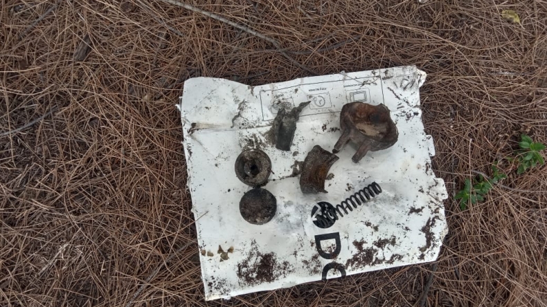 Granat Nanas yang Ditemukan Warga Aceh Besar Diledakkan Tim Gegana Polda Aceh