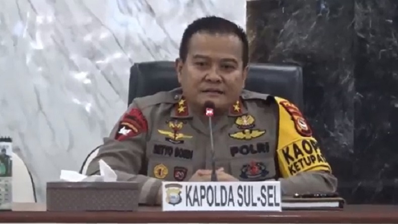 Pascapenyerangan Mapolres Jeneponto, Ini Pesan Kapolda Sulsel