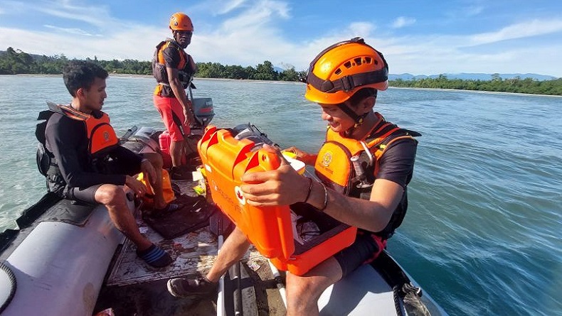 1 Pemancing Tenggelam di Sungai Prafi Manokwari Ditemukan Tewas 
