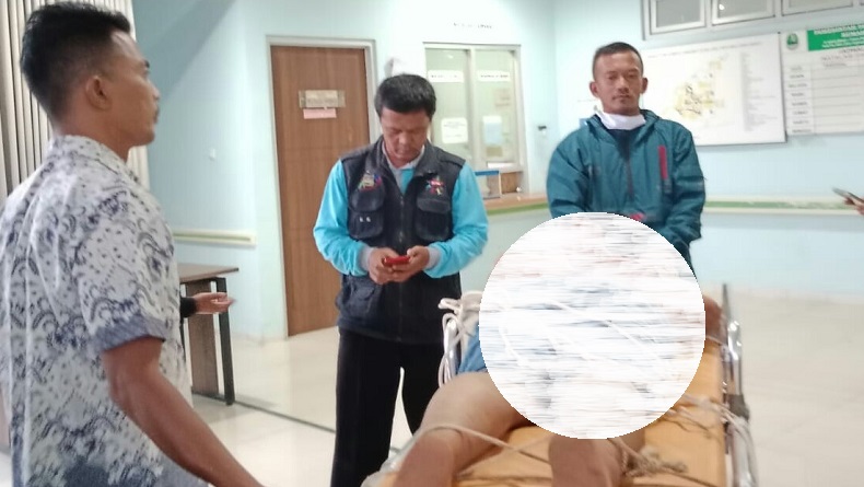 KBB Geger, Pria Tanpa Identitas Ditemukan dengan Kaki dan Tangan Terikat