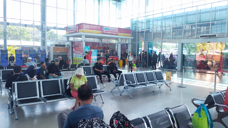 Diduga Kelelahan, Pemudik Meninggal Dunia di Pelabuhan Bakauheni