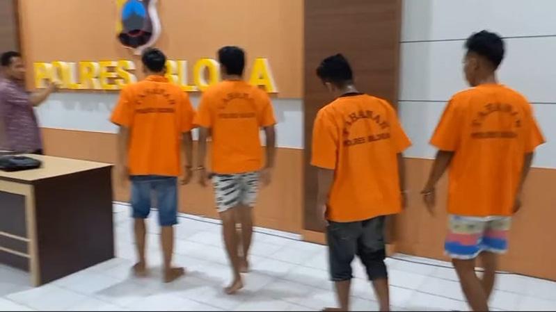  Kasus Pengeroyokan Pemuda hingga Sekarat, Anak Kepala Desa di Blora Jadi Tersangka