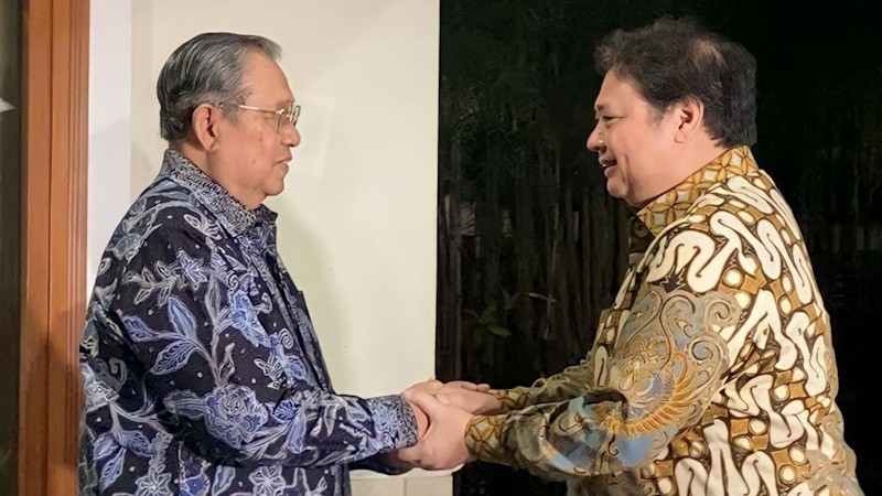 Bertemu SBY, Airlangga Ajak Demokrat Bekerja Sama Loloskan RI dari Jebakan Middle Income Trap - Bagian 2