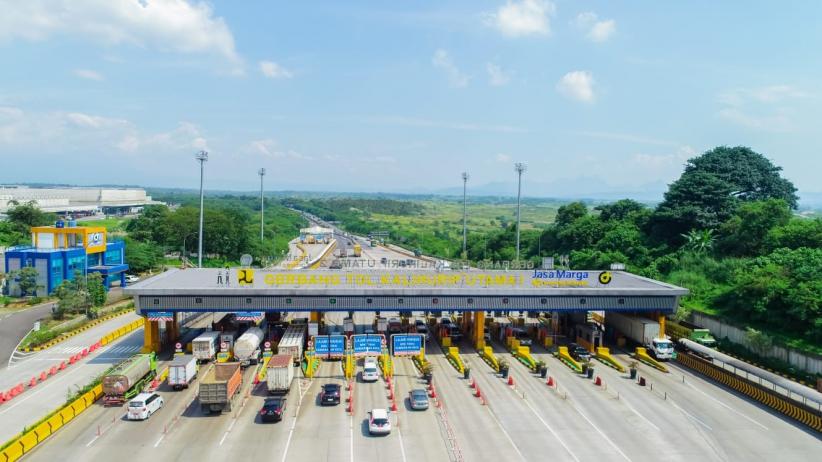 Jasa Marga Catat 1,5 Juta Kendaraan Kembali ke Jabotabek Hingga H+6 Lebaran  