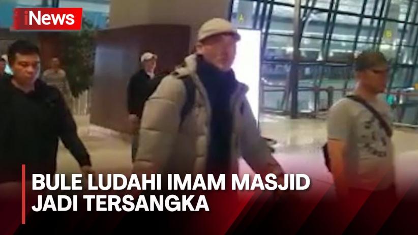 Bule Australia yang Ludahi Imam Masjid di Buahbatu 2 Hari Meringkuk dalam Sel