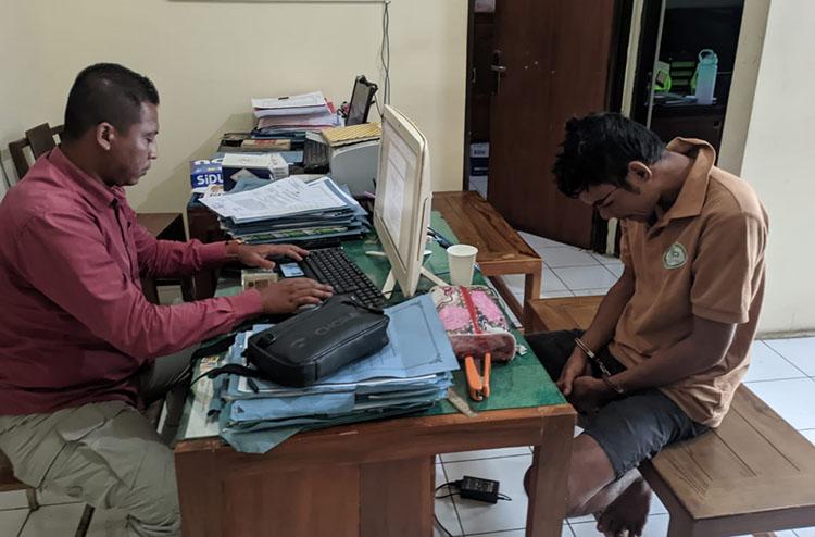 Gunakan Motor Curian untuk Menipu, Pria di Bantul Ditangkap Polisi