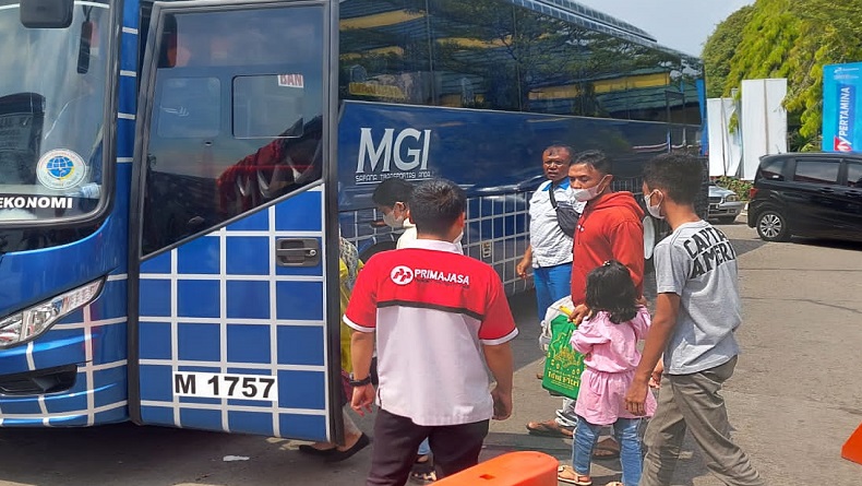Pemudik Jarak Dekat Masih Terlihat di Cimahi, Kota Tujuan Dominan ke Jakarta