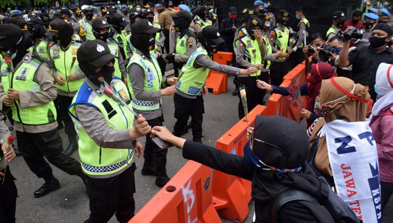 Peringatan May Day, Polda Jateng Siagakan 4.390 Personel Dan Siap Kawal ...