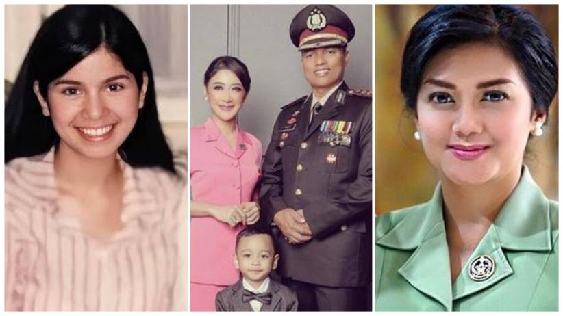 4 Artis Cantik Menikah Dengan Aparat Hukum Ada Aktris Lawas Primadona