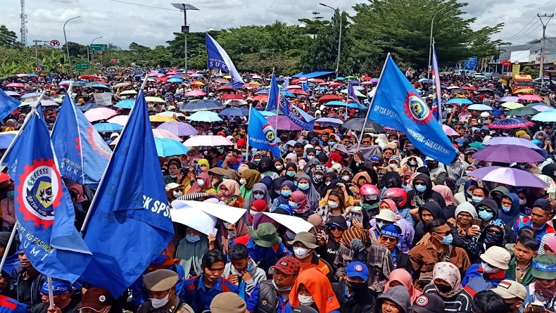 title Hari Buruh, Pekerja di Sukabumi Tuntut 6 Poin di Antaranya soal Perlindungan Hari Buruh, Pekerja di Sukabumi Tuntut 6 Poin di Antaranya soal Perlindungan