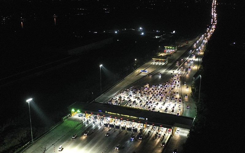 Arus Balik Gelombang II, 465.000 Kendaraan Belum Kembali ke Jakarta - Bagian 1