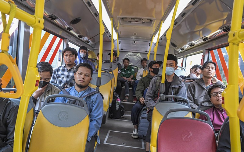 75 WNI Dievakuasi dari Konflik Sudan Tiba di Lanud Halim Perdanakusuma - Bagian 2