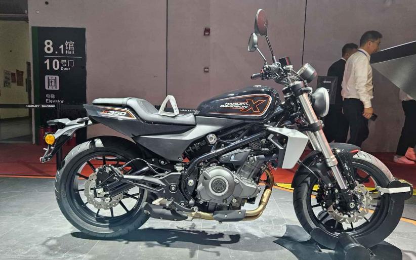 2 Motor Murah HarleyDavidson Mejeng di Auto Shanghai 2023, Dijual Mulai Rp70 Jutaan