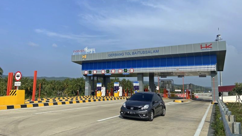 Usai Dibuka untuk Mudik Lebaran, Tol Sigli-Banda Aceh kembali Ditutup