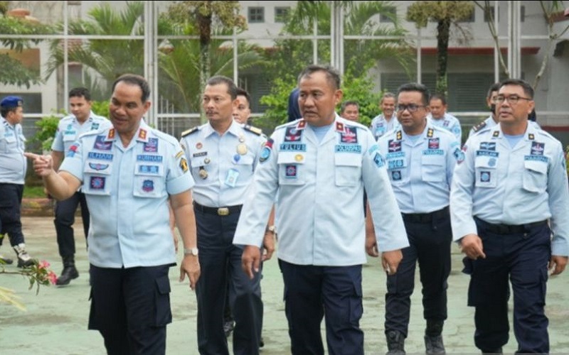 27 Narapidana Berisiko Tinggi Asal Sumsel Dipindahkan ke Nusakambangan dan Semarang 