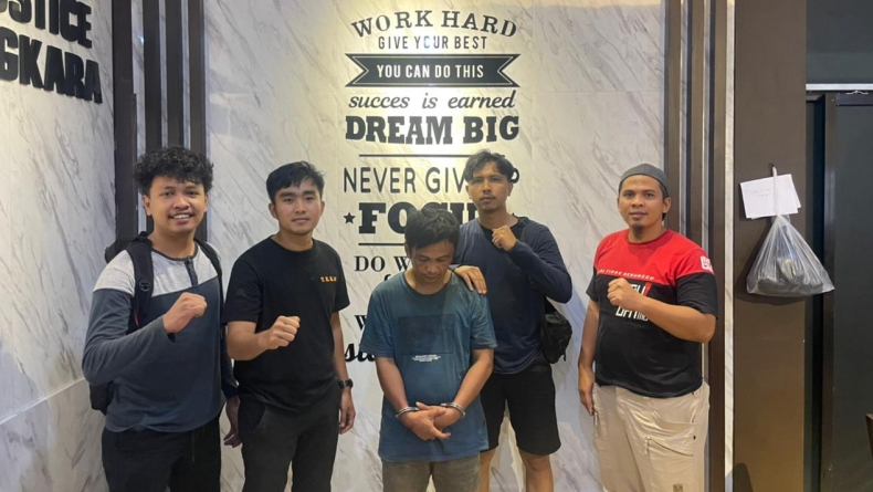 Panik Dikejar saat Isi BBM, Komplotan Pencuri Ternak di Merangin Ditangkap Polisi 