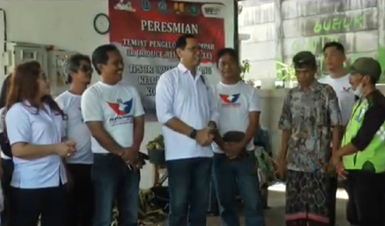 title Peringati Hari Buruh, DPD Perindo Kota Denpasar Blusukan ke TPS3R Ubung Peringati Hari Buruh, DPD Perindo Kota Denpasar Blusukan ke TPS3R Ubung
