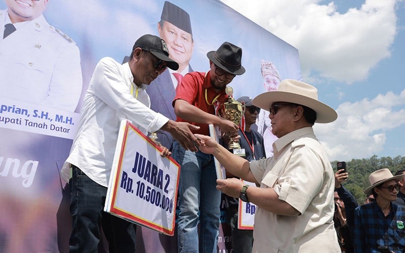 Prabowo: Berkuda Budaya Tanah Air yang Perlu Dilestarikan - Bagian 3