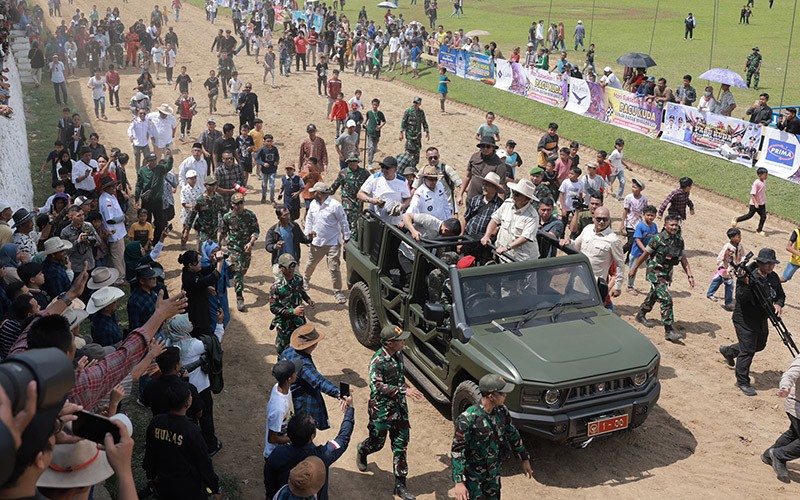Prabowo: Berkuda Budaya Tanah Air yang Perlu Dilestarikan - Bagian 2