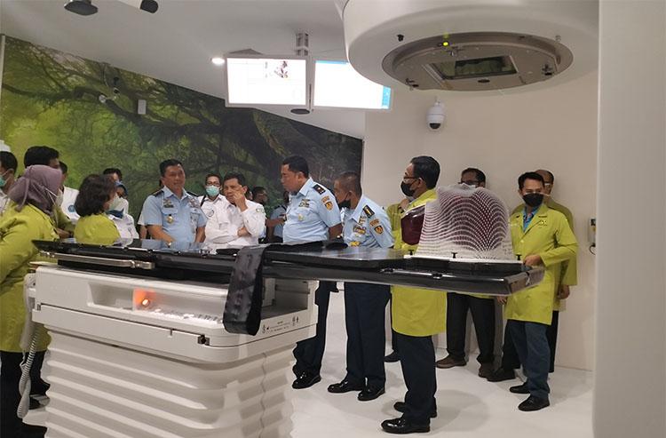 RSPAU Hardjolukito Sediakan Layanan Radioterapi untuk Pengobatan Penyakit Kanker 