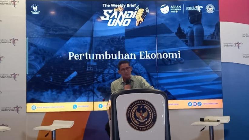 Jakarta Dipadati Wisatawan Saat Libur Lebaran 2023, Sandiaga Uno Sebut ...