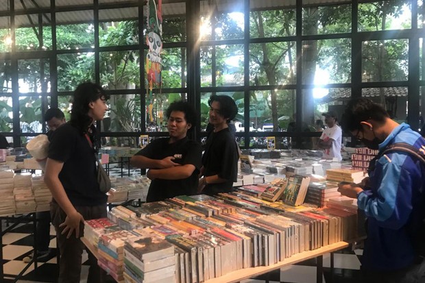 Tingkatkan Budaya Literasi Jogja Art Books Festival 2023 Digelar Pertama Kali