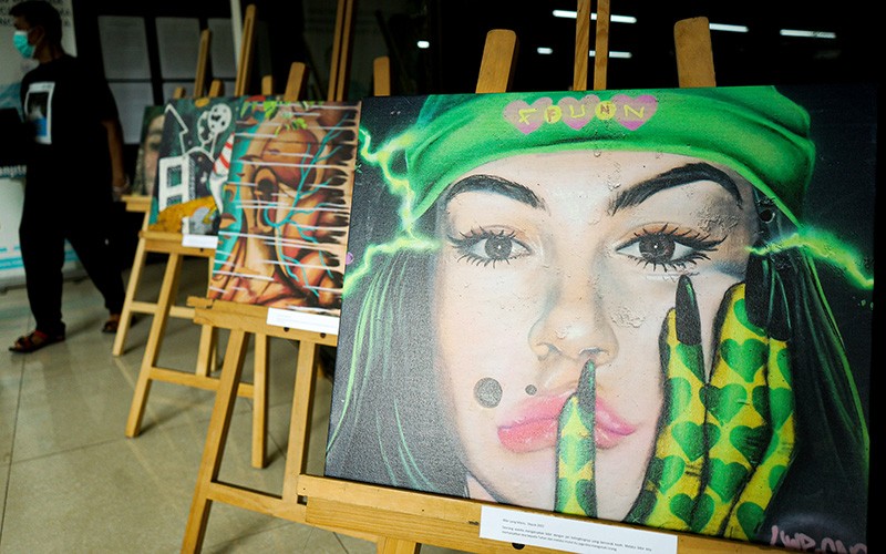 Pembukaan Pameran Foto Mural - Bagian 3