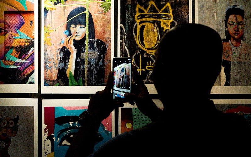 Pembukaan Pameran Foto Mural - Bagian 2