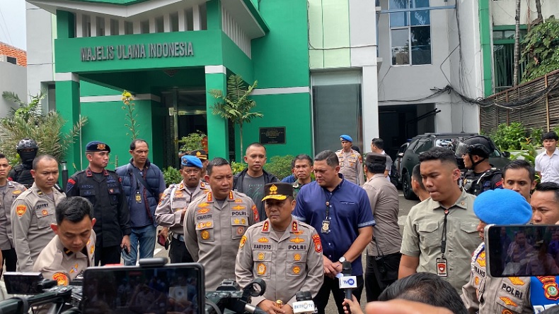 Penembakan Kantor MUI, Polda Metro Kirim Tim Ke Lampung Cek Rekam Jejak ...