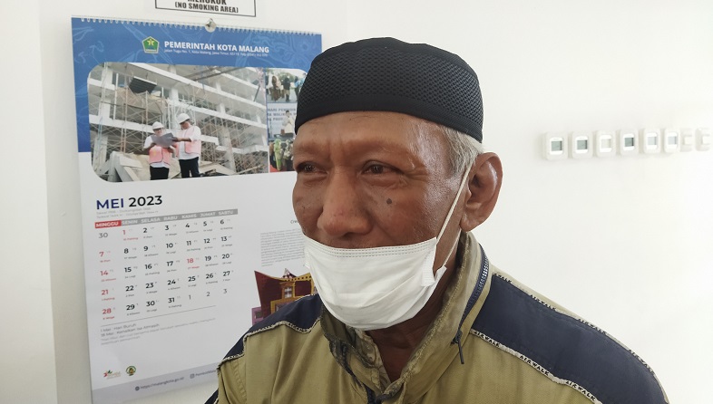 Kesedihan Korban Kebakaran Malang Plaza, Dagangan Siap Kirim Ludes Terbakar