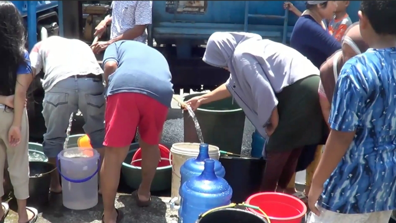 Antisipasi Kekeringan, Perumda Tirta Raharja Cimahi Siapkan 15 Truk Tangki Air Gratis