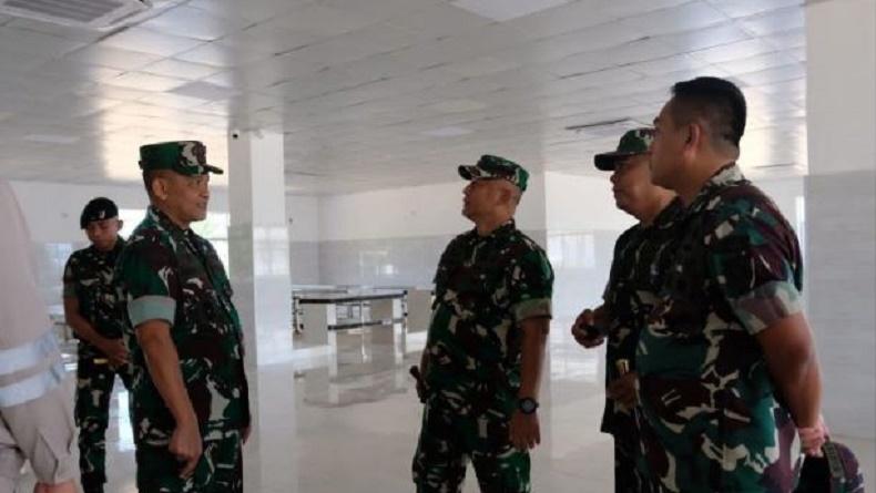 Pangdam XVI Pattimura Kunjungi Halteng, Imbau Warga Jaga Kondusivitas
