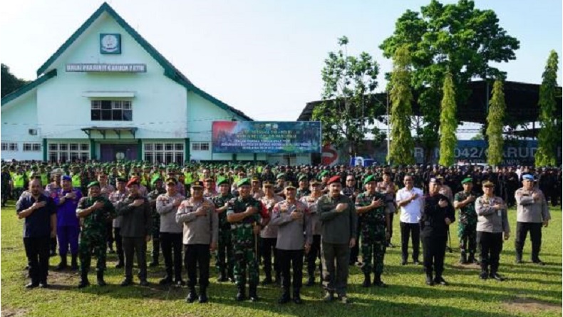 Jokowi Akan Kunjungi Jambi, 2.000 Personel TNI Siaga Pengamanan