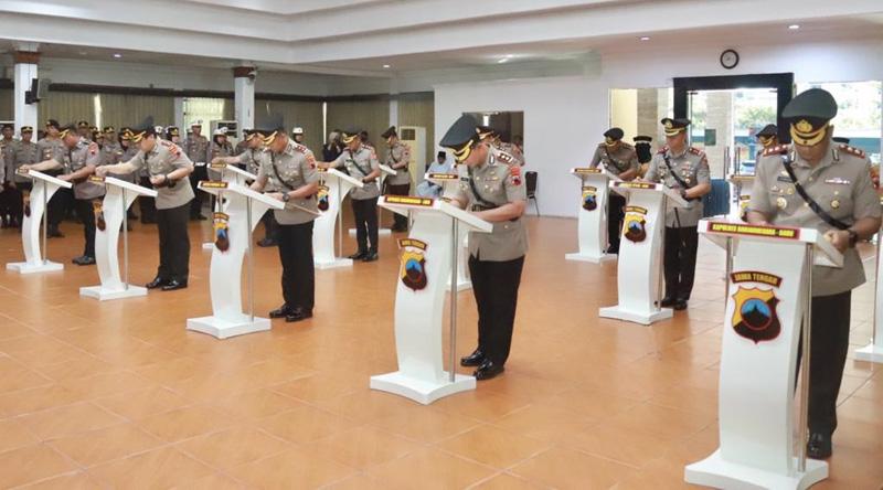  15 Perwira Menengah Polda Jateng Dimutasi dan Promosi Jabatan, Ini Daftarnya