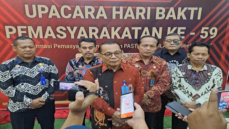 Setahun Terakhir, 82 Narapidana Terorisme di Jateng Ikrar Setia NKRI