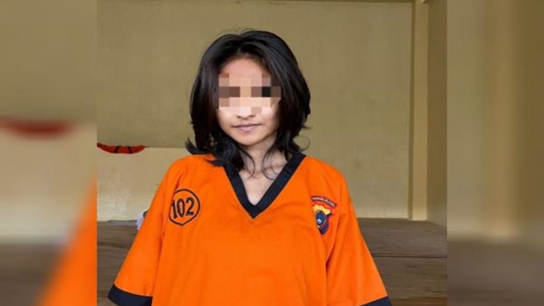 Wanita Cantik di Pangkalpinang Nekat Curi Motor Demi Beli Narkoba