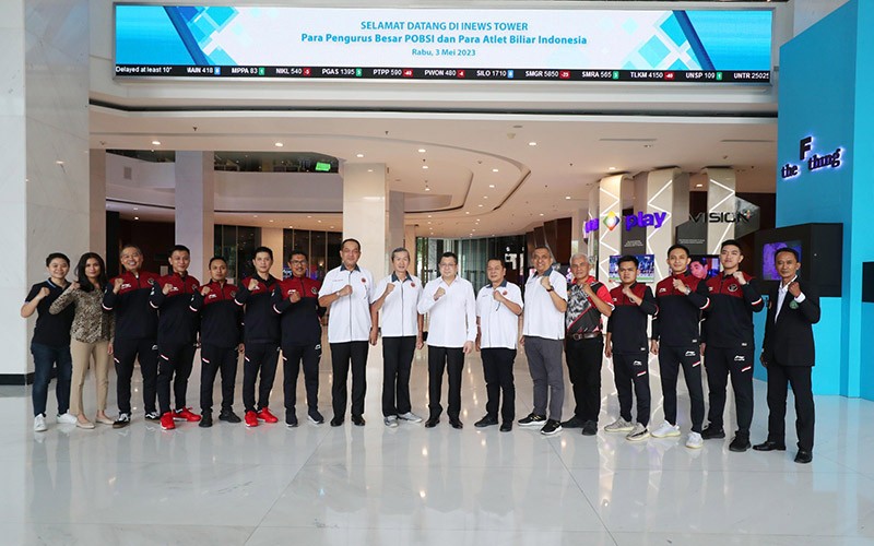 PB POBSI Lepas Atlet Biliar Indonesia ke SEA Games Kamboja 2023 - Bagian 2