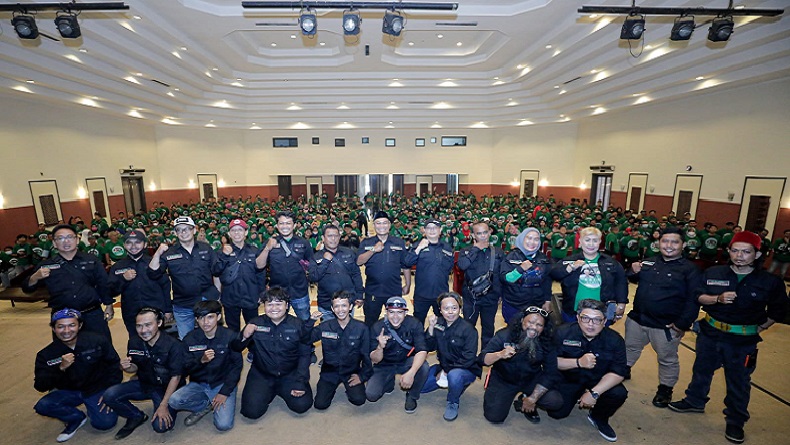 Ganjar Diusung Capres, Relawan Kajol Perkuat Dukungan dan Lantik 17 Korda